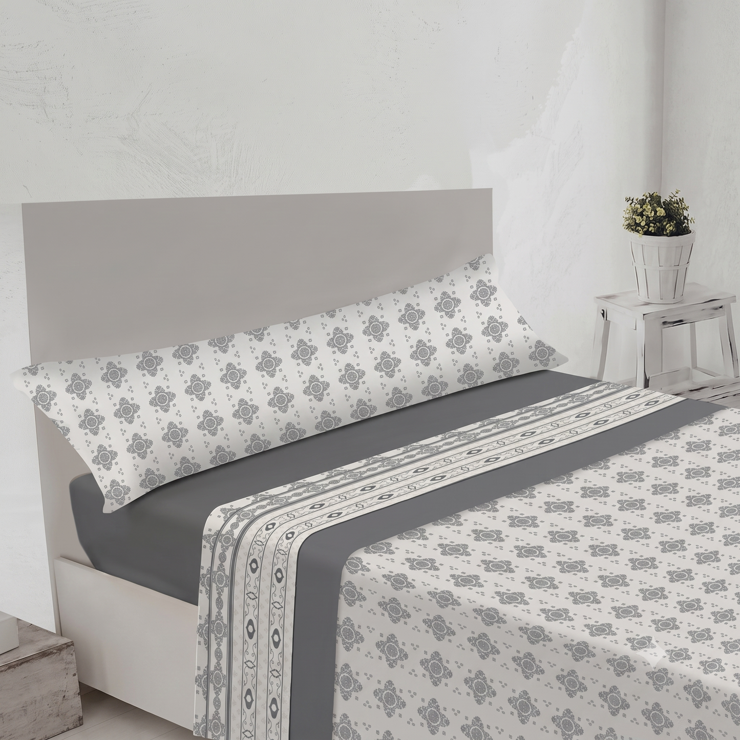 Juego de Sábanas de Verano para Cama de 135 cm – Fresco, Ligero y Cómodo