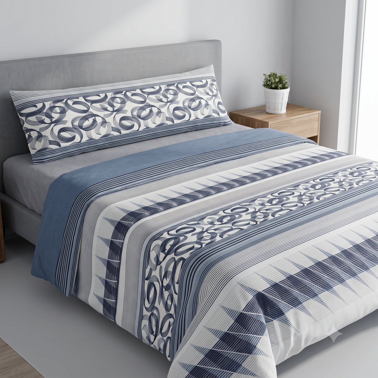 Juego de Sábanas de Microfibra Extra Suave y Anti Bolitas – Disponible para Cama 90, 135 y 150