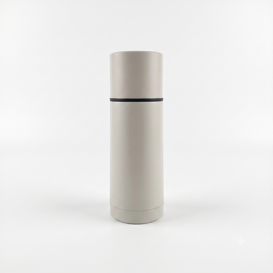 Termo de Acero Inoxidable para Café y Bebidas – Aislante Térmico con Tapa Vaso