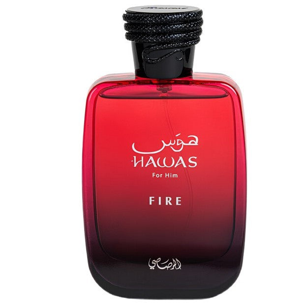 Hawas Fire For Him – Eau de Parfum 100 ml | Intense, Seductive and With a Powerful Presence
