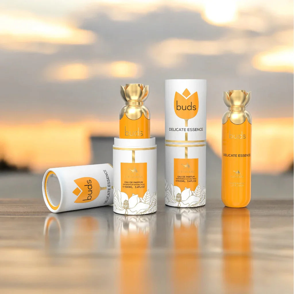 Buds Delecate Essence Perfume Dama 100 ml - Majestuosa Elegancia Oriental