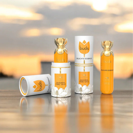 Buds Delecate Essence Perfume para Mulheres 100 ml - Majestic Oriental Elegance