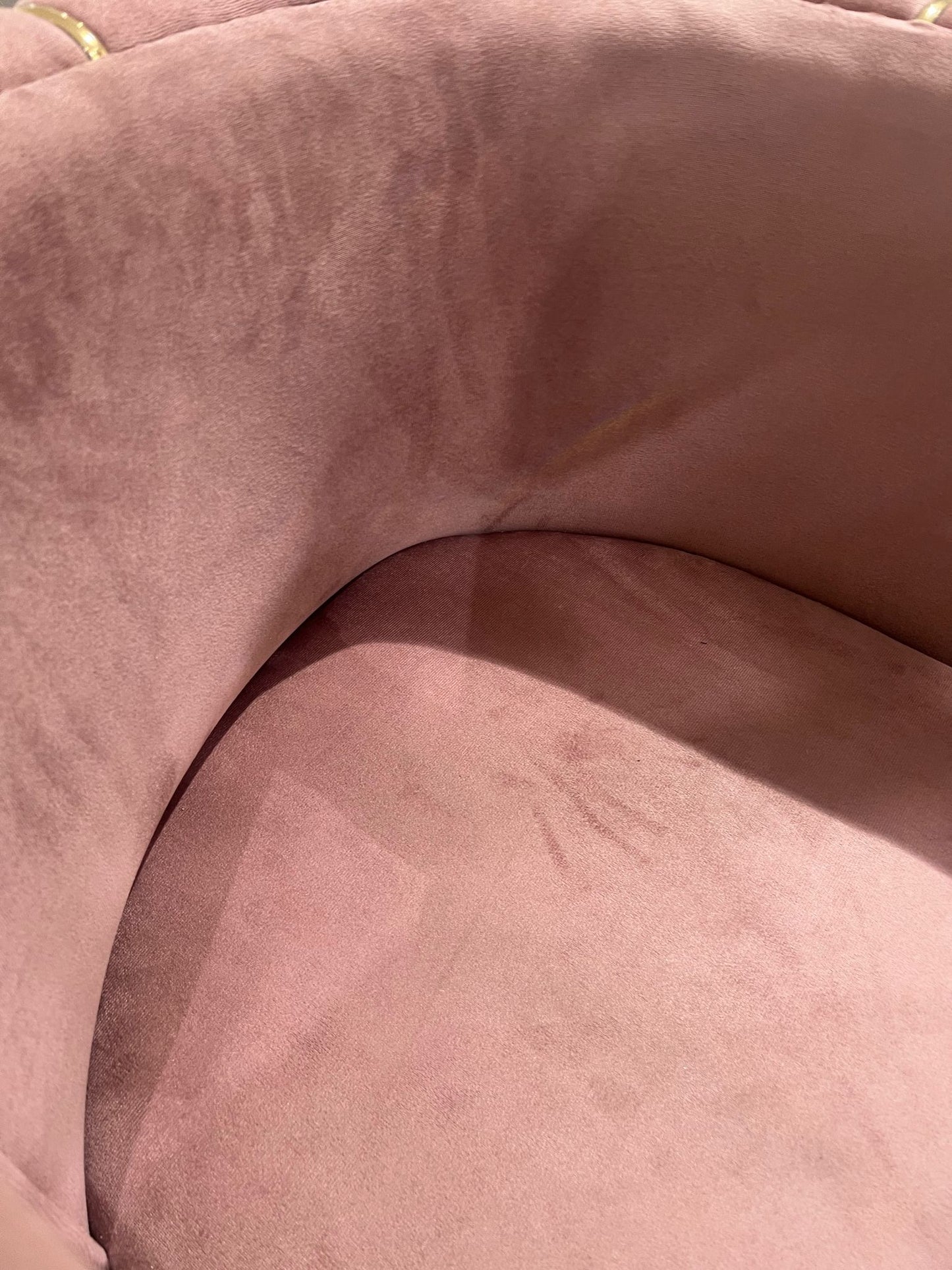 💤 Cuna de Lujo en Terciopelo Hecha a Mano – Diseño Elegante y Moderno - Color Rosa con detalles en dorado💤