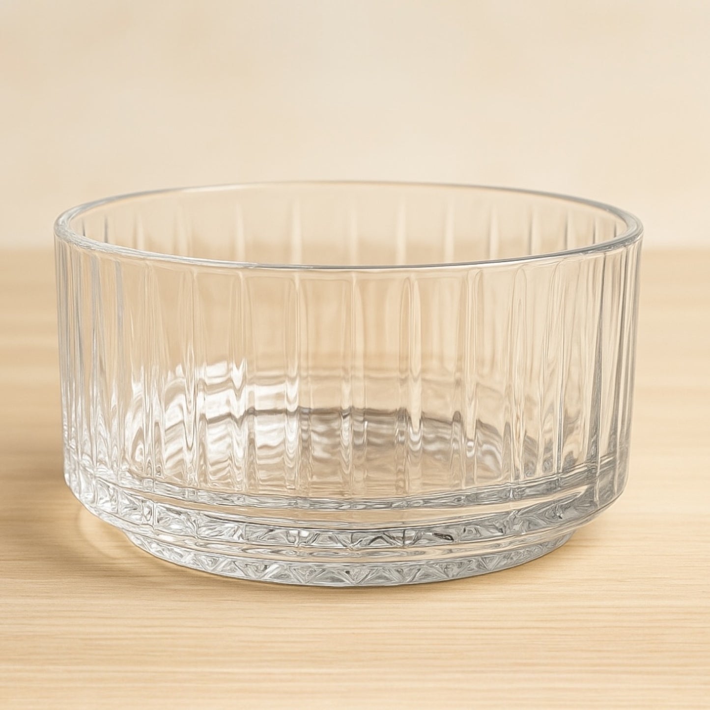 Conjunto de 6 tigelas de cristal