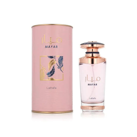 🌸✨ Mayar by Lattafa: A fragrância fresca e vibrante para a mulher moderna 🌸✨