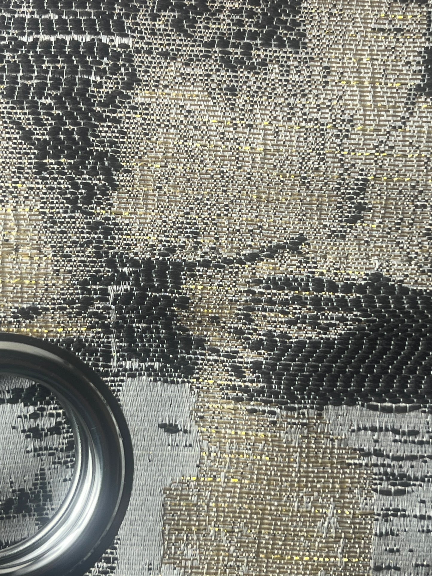 CORTINA JACQUARD MODELO TOFINO 140 X 240 CM - COLOR GRIS (ANILLAS) – GÉRARD PASQUIER