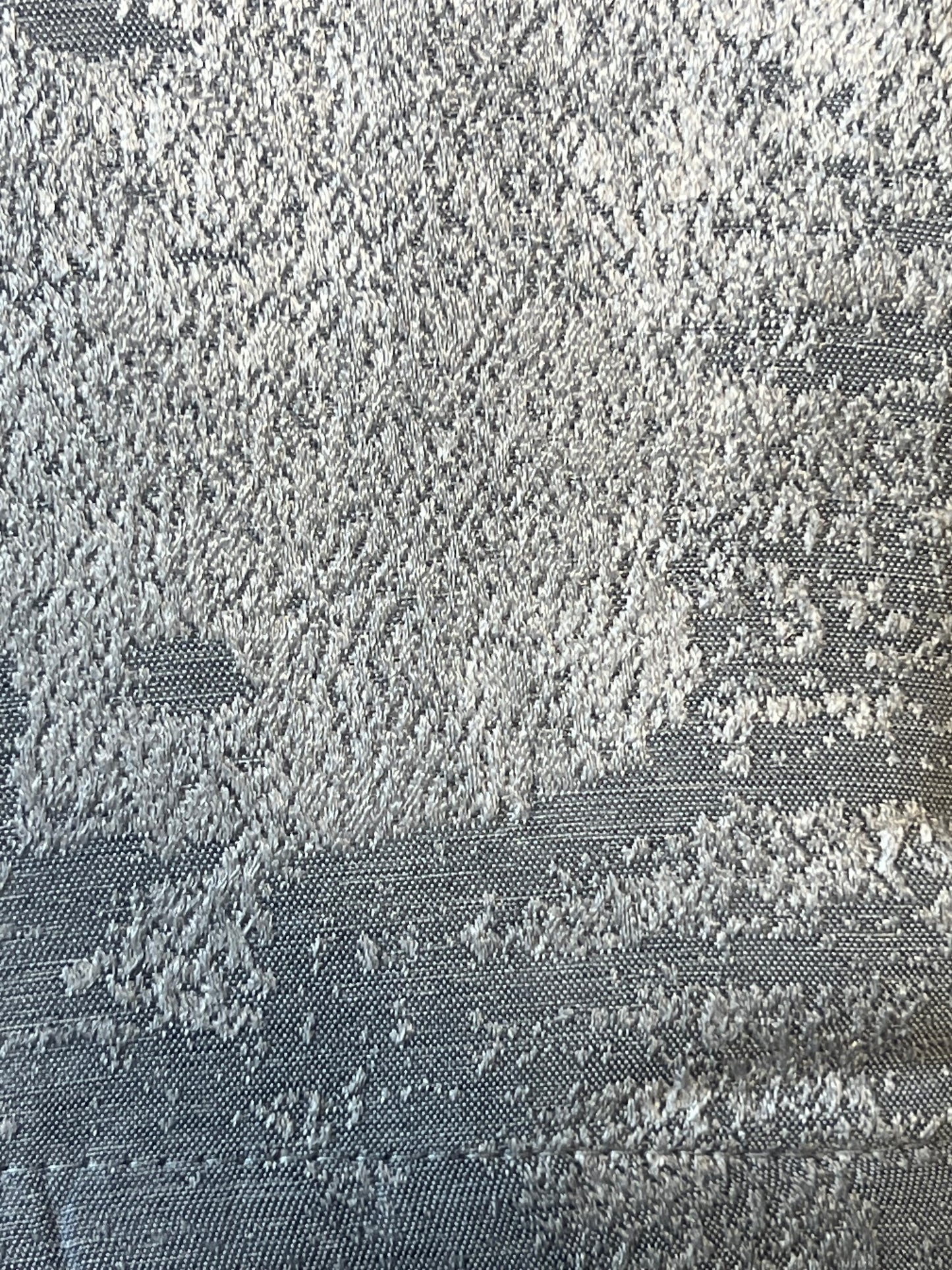 CORTINA JACQUARD MODELO MONZA 140 X 240 CM - COLOR GRIS (ANILLAS) – GÉRARD PASQUIER