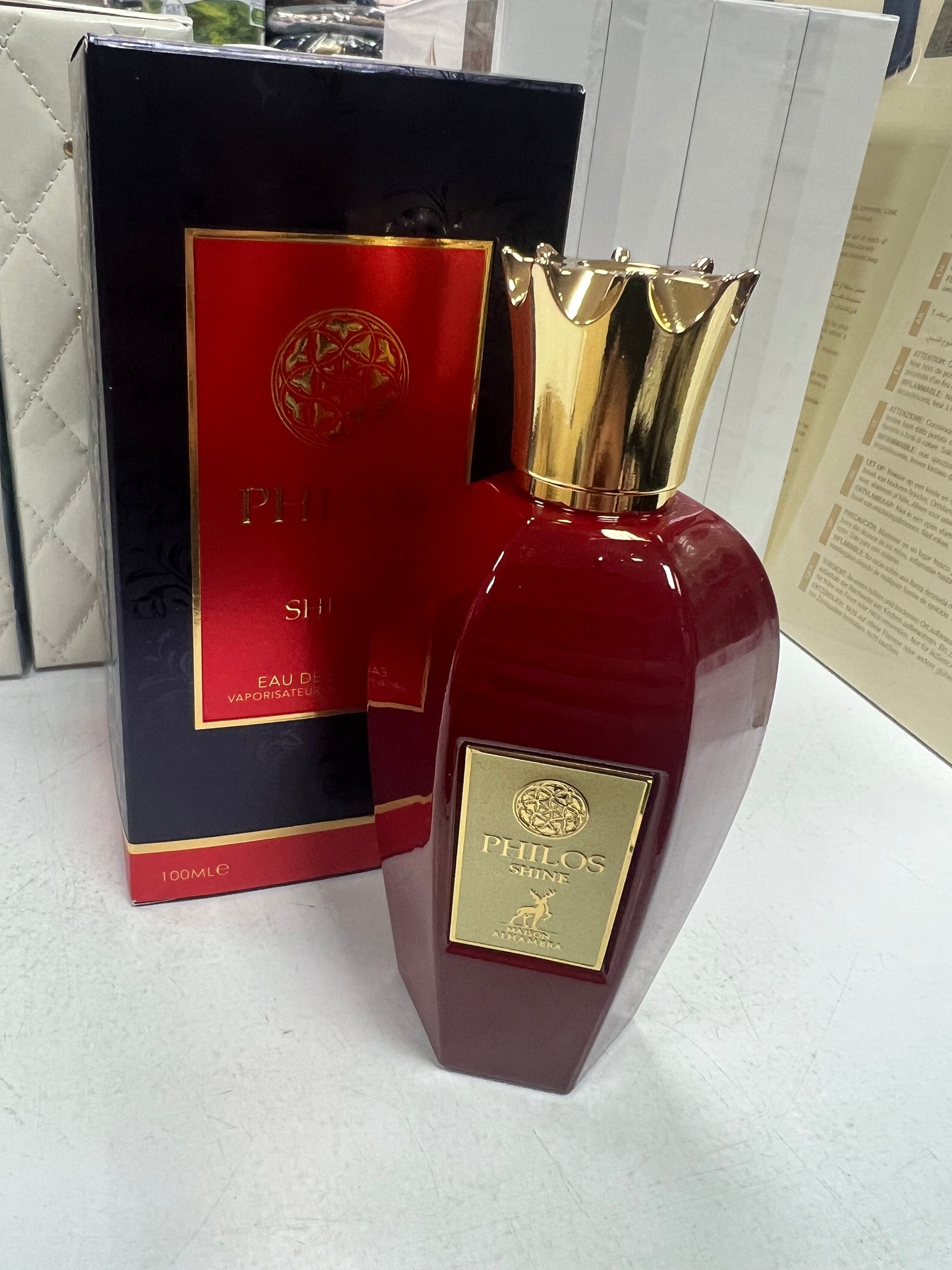 ✨ Philos Shine – Maison Alhambra | Eau de Parfum 100ml