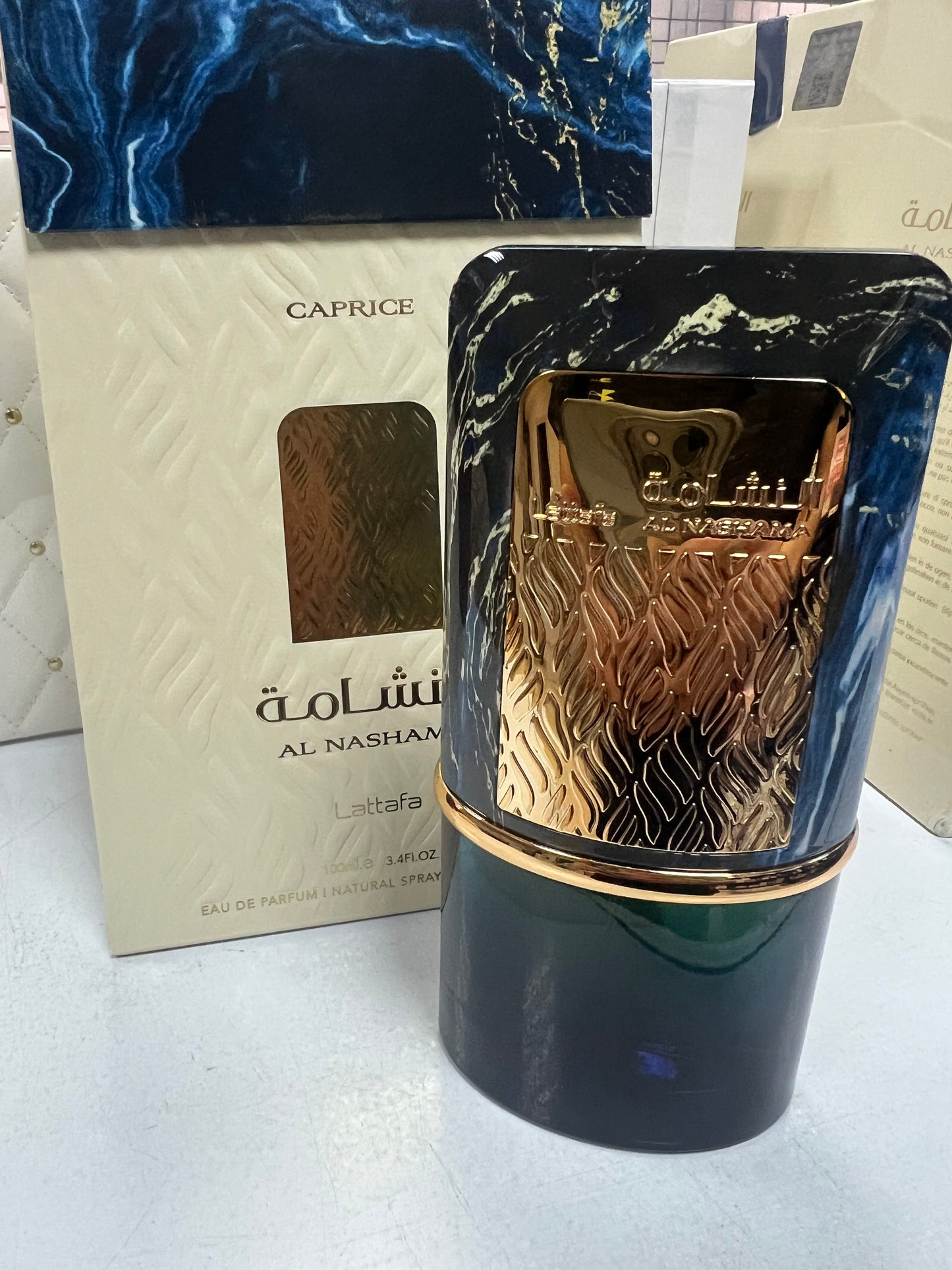 🌌 Capricho Al Nashama – Lattafa | Eau de Parfum 100ml