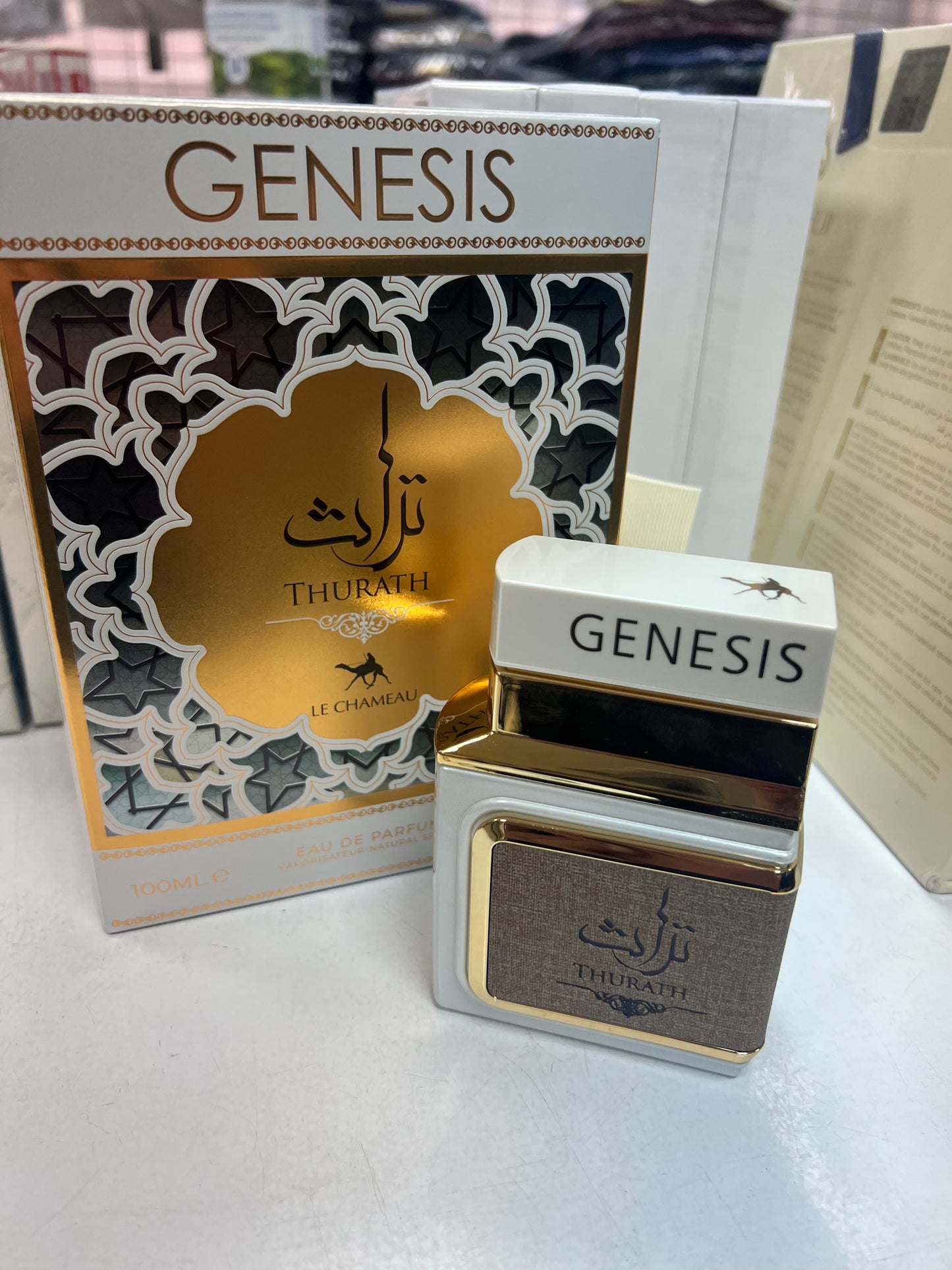 🌿 Genesis Thurath – Le Chameau | Eau de Parfum 100ml