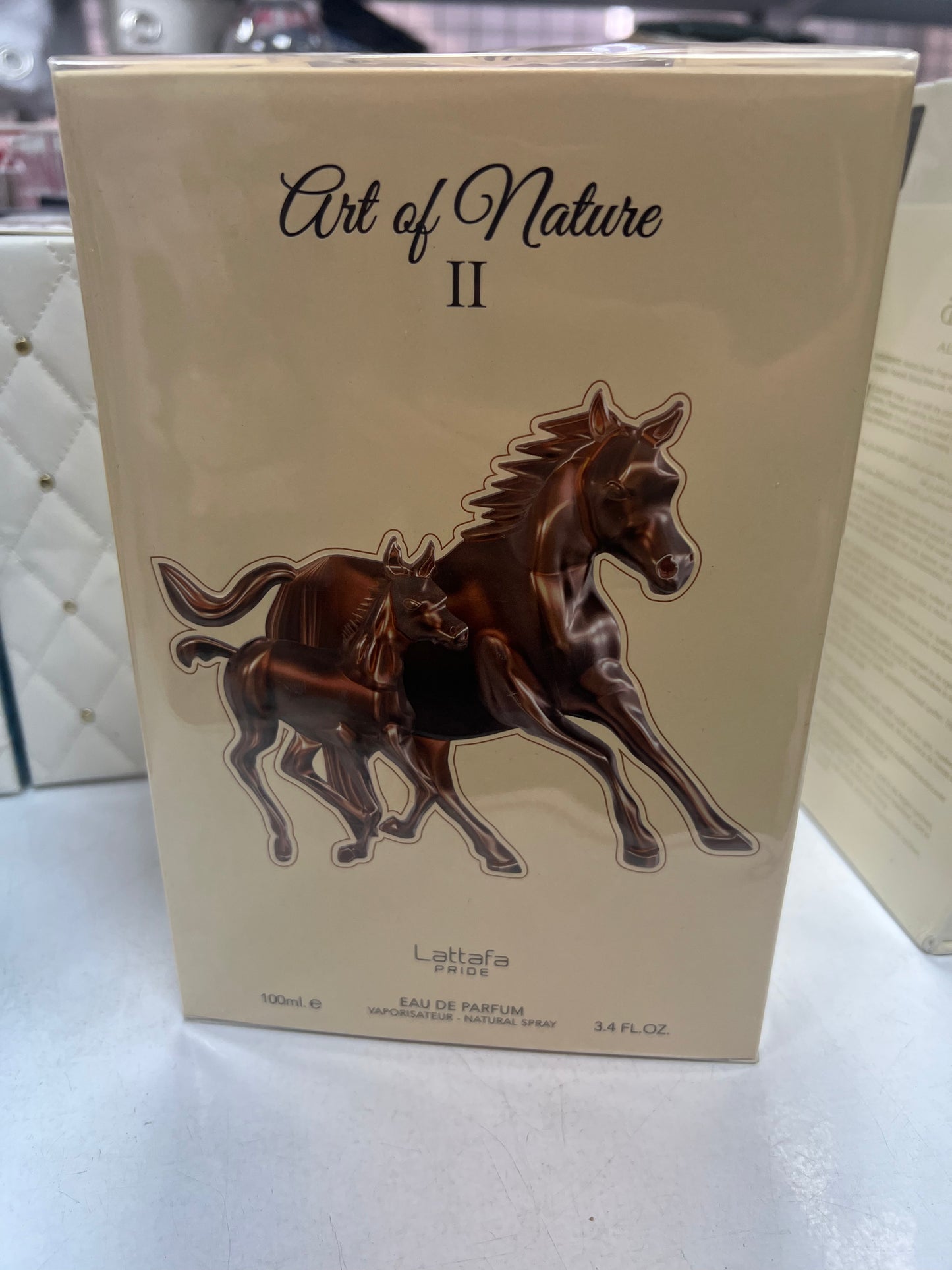 🌿 Art of Nature I de Lattafa Pride – Eau de Parfum 100ml | Perfume Árabe Unisex Frutal y Amaderado