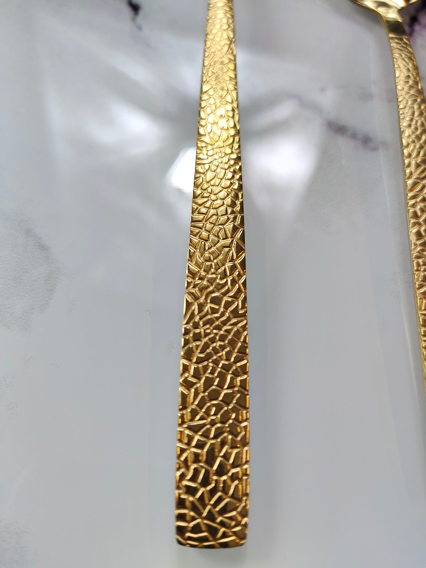 ✨ Set de Cubiertos Dorados – Pack de 24 Piezas de Lujo ✨