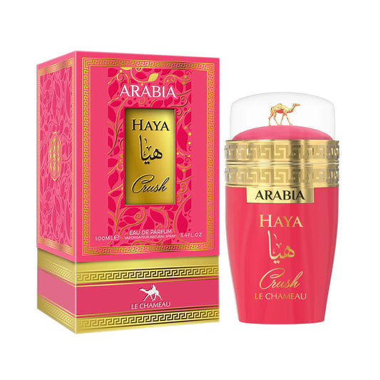 Arabia Haya CRUSH EMPER Perfumes - Majestuosa Elegancia Oriental