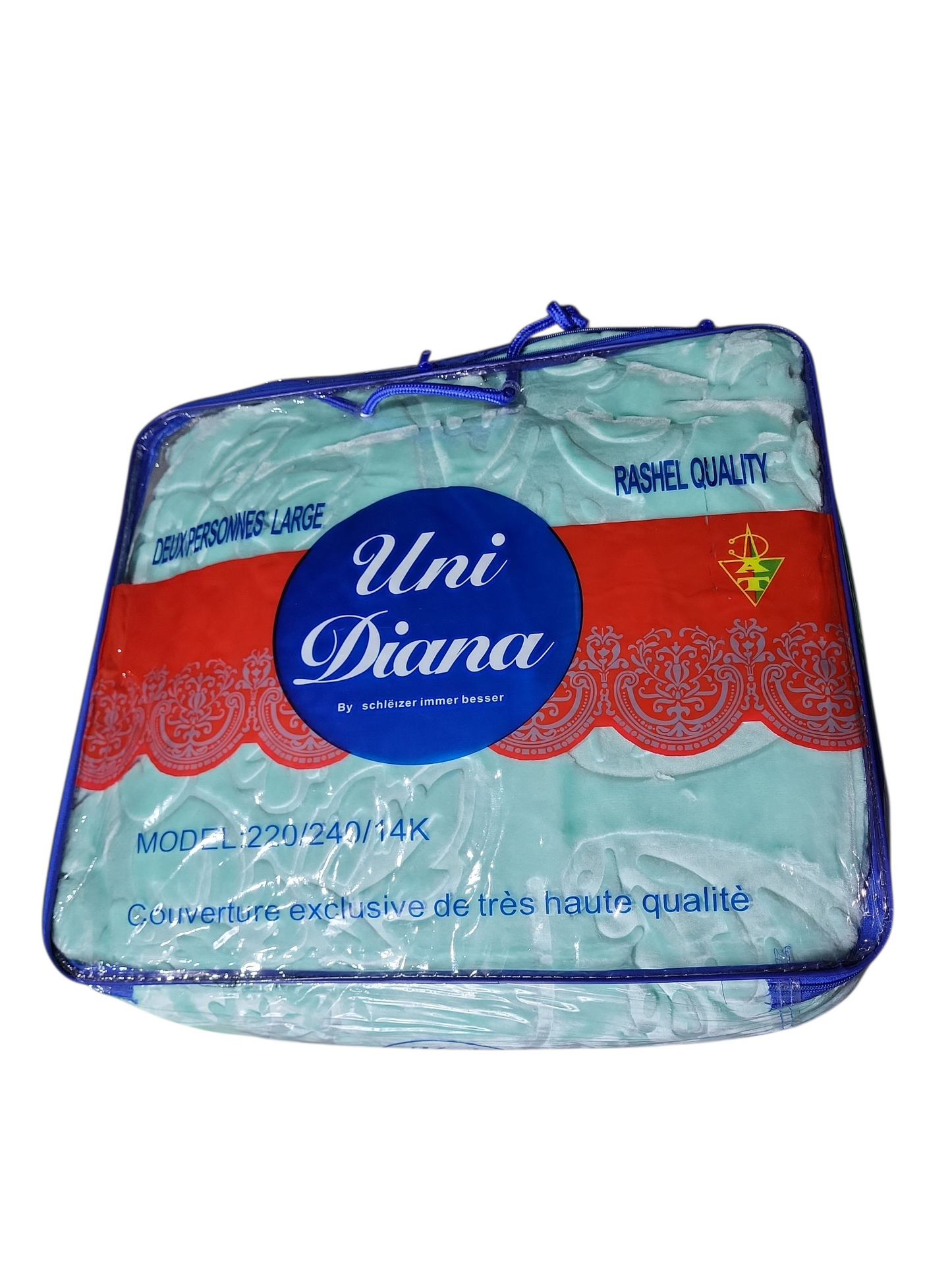 🛏️ Manta Raschel de Alta Calidad Uni Diana 220x240 cm – Para Dos Personas