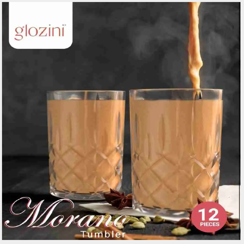 Morano glass (6pcs)