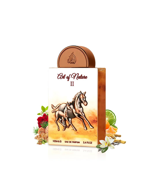 🌿 Art of Nature I de Lattafa Pride – Eau de Parfum 100ml | Perfume Árabe Frutado e Amadeirado Unissex