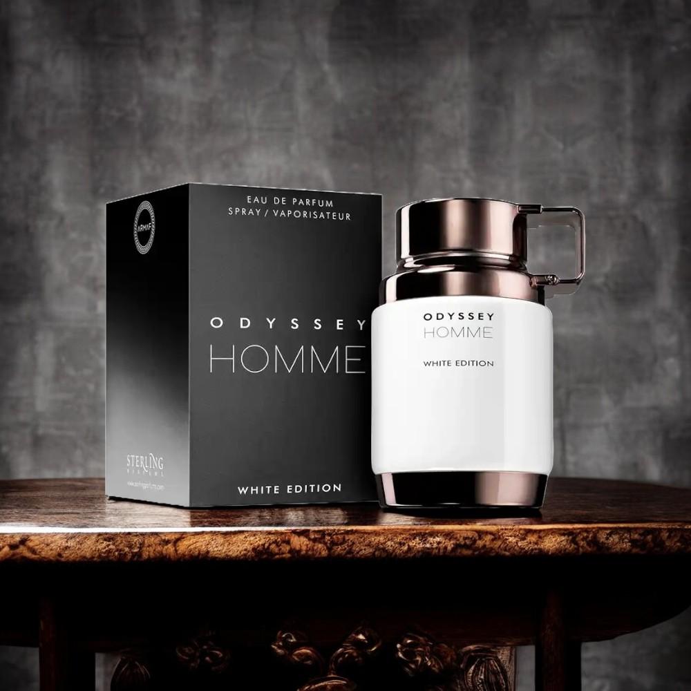 ODYSSEY HOMME White Edition ARMAF Perfumes - Majestic Oriental Elegance