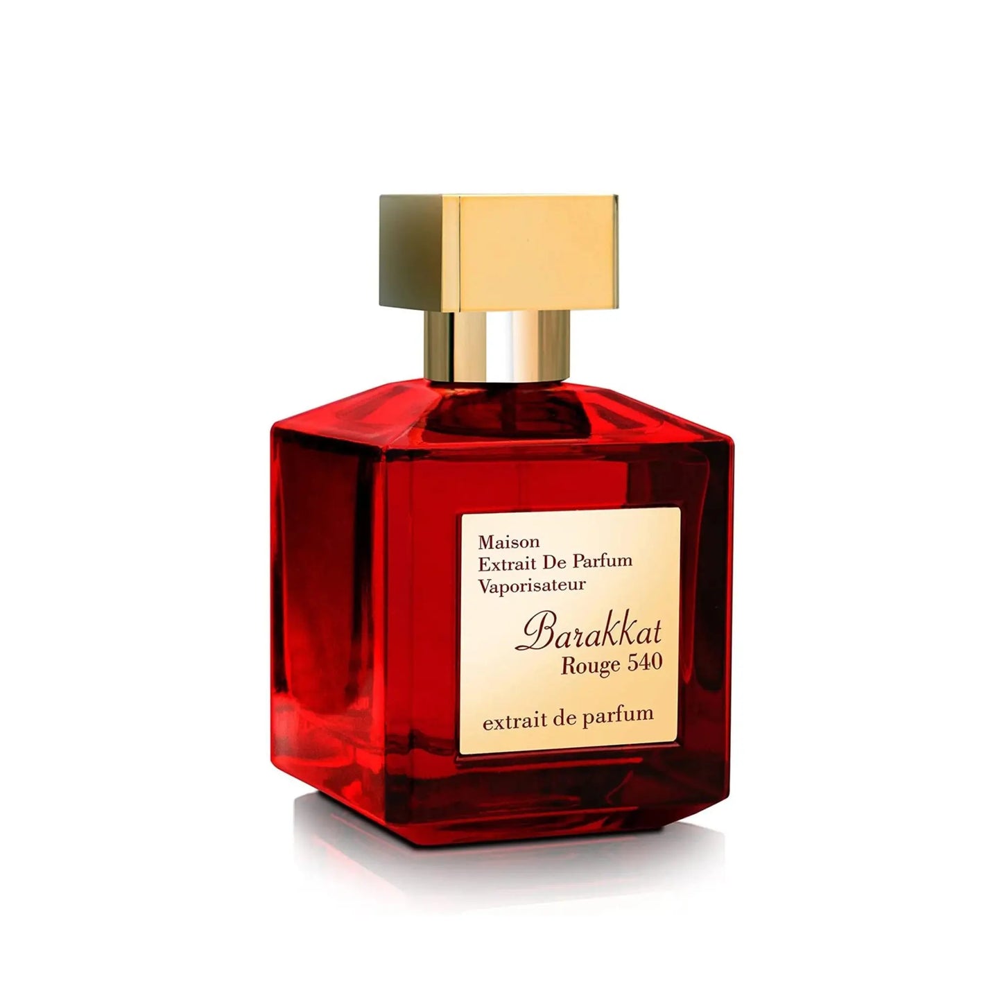 Barakkat Rouge 540 (100 ml Extrait) – Perfume Árabe Unisex Inspirado en Baccarat Rouge 540