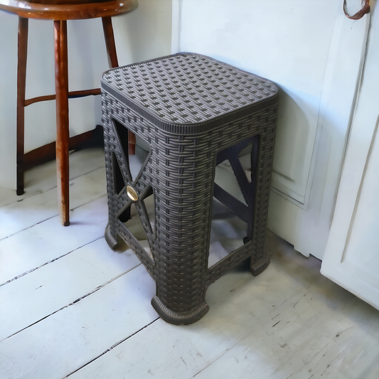Plastic stool