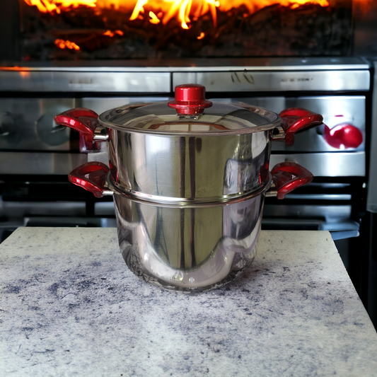 Couscous Pot Set (Cuscusera)
