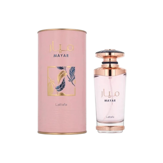 🌸✨ Mayar by Lattafa: A fragrância fresca e vibrante para a mulher moderna 🌸✨