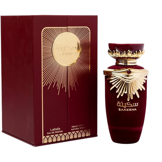 SAKEENA: A Limited Edition Perfume for a Unique Experience 🌟🌸