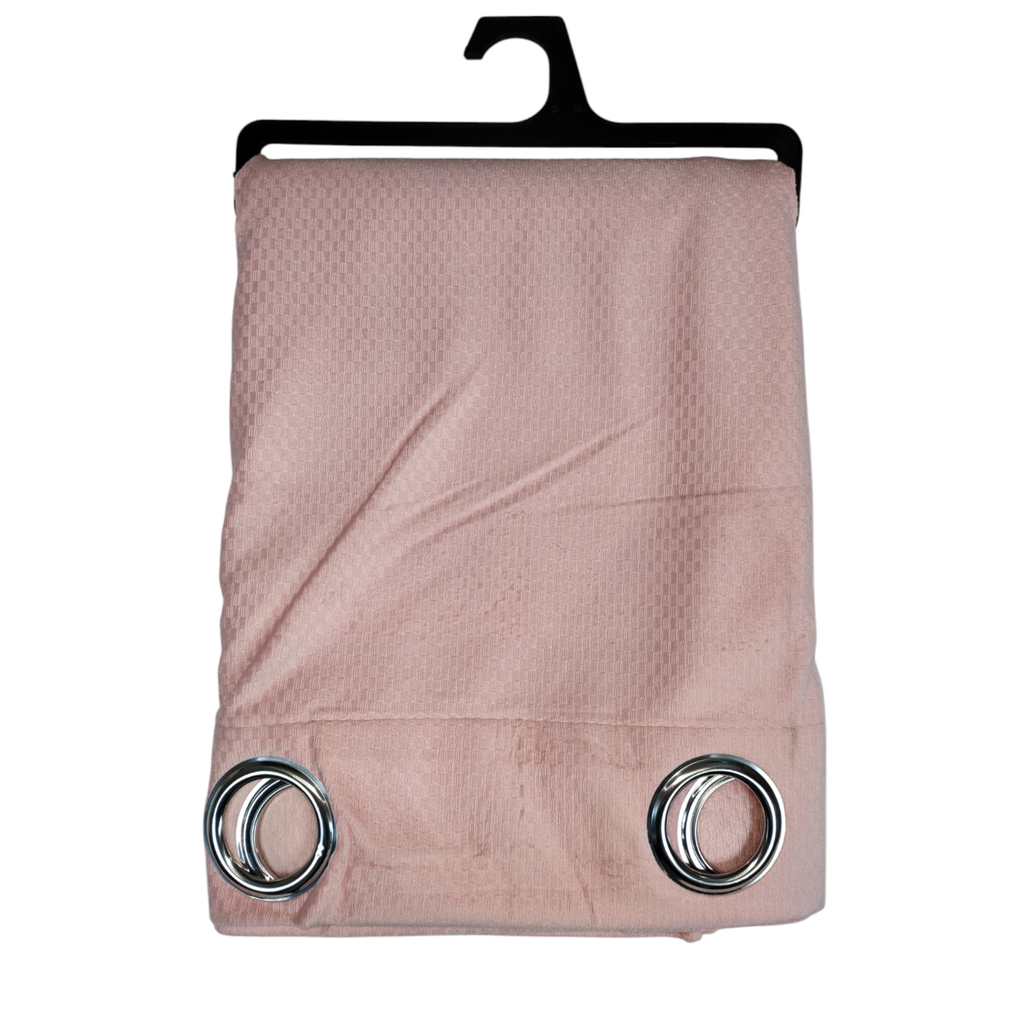 Cortinas de Terciopelo de Alta Calidad  MODELO CUADRITOS – COLOR ROSA