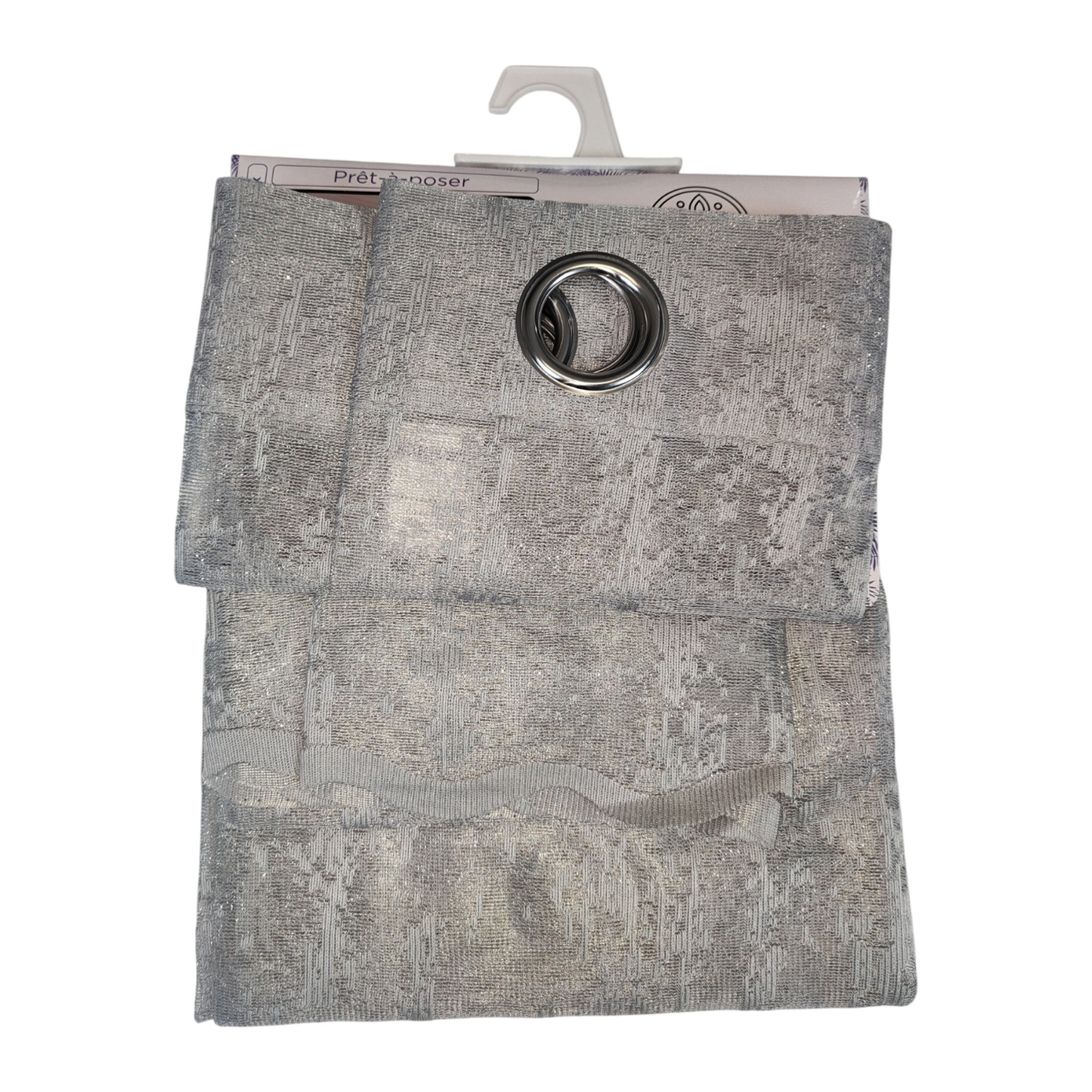 CORTINA MODELO SHANON 140 X 240 CM - COLOR GRIS