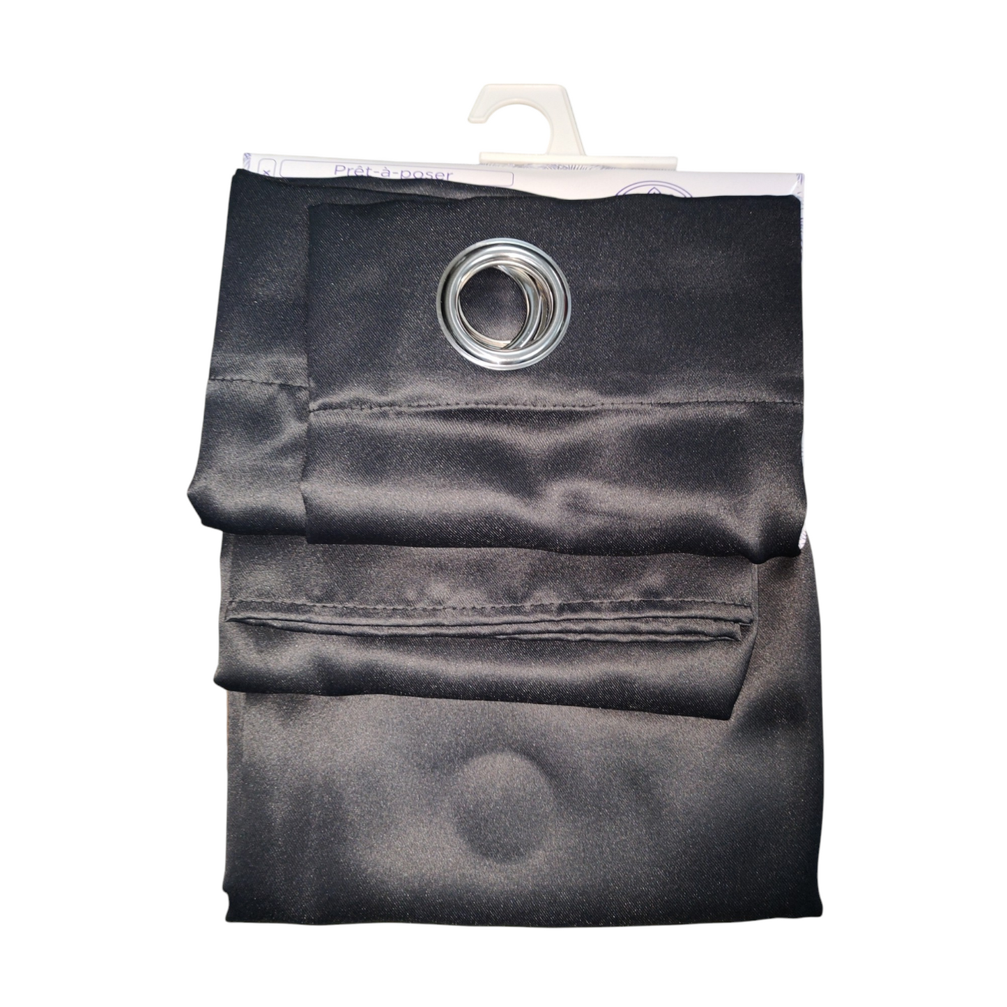 CORTINA MODELO CRYSTAL 140 X 240 CM - COLOR NEGRO