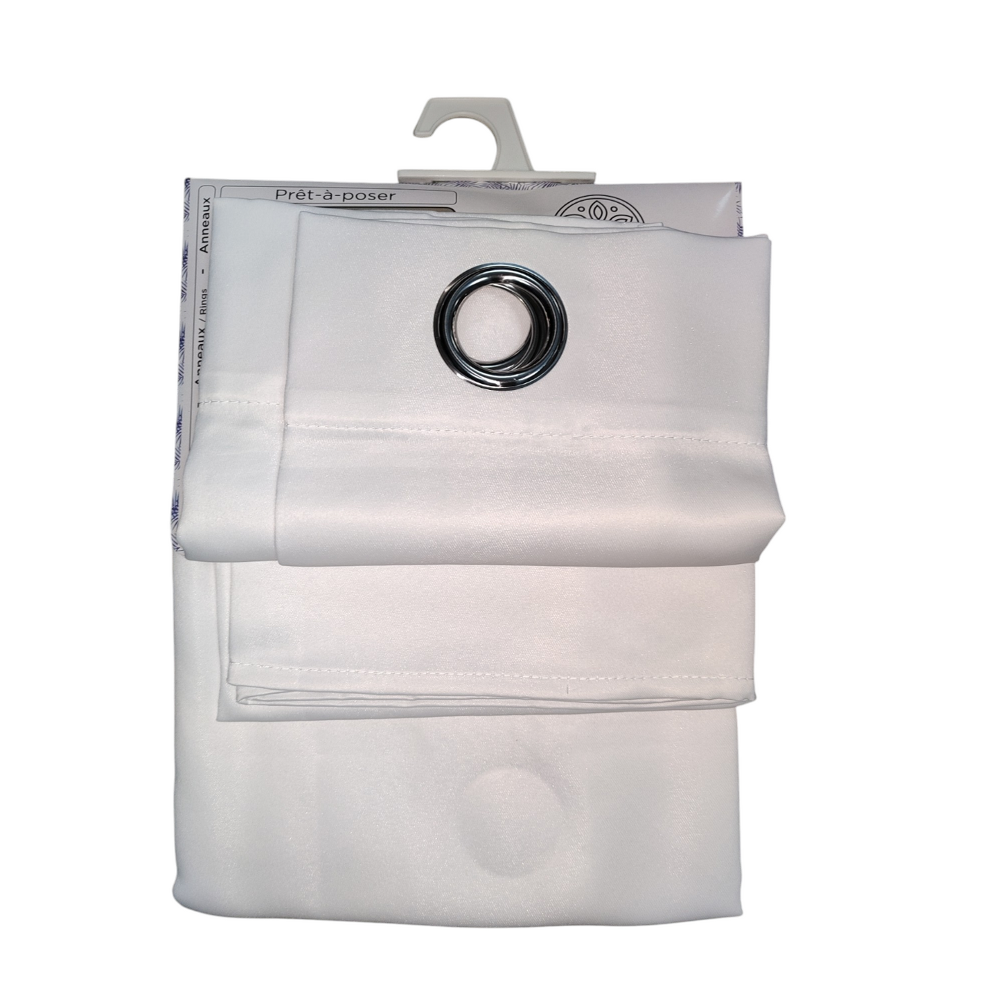 CORTINA MODELO CRYSTAL 140 X 240 CM - COLOR BLANCO