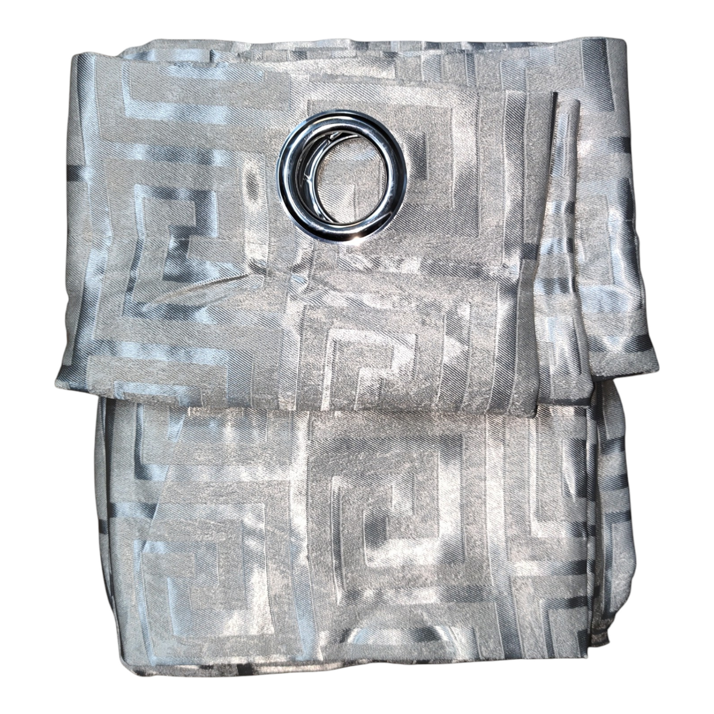 CORTINA MODELO VERSACE OPACA 140 X 260 CM - COLOR GRIS