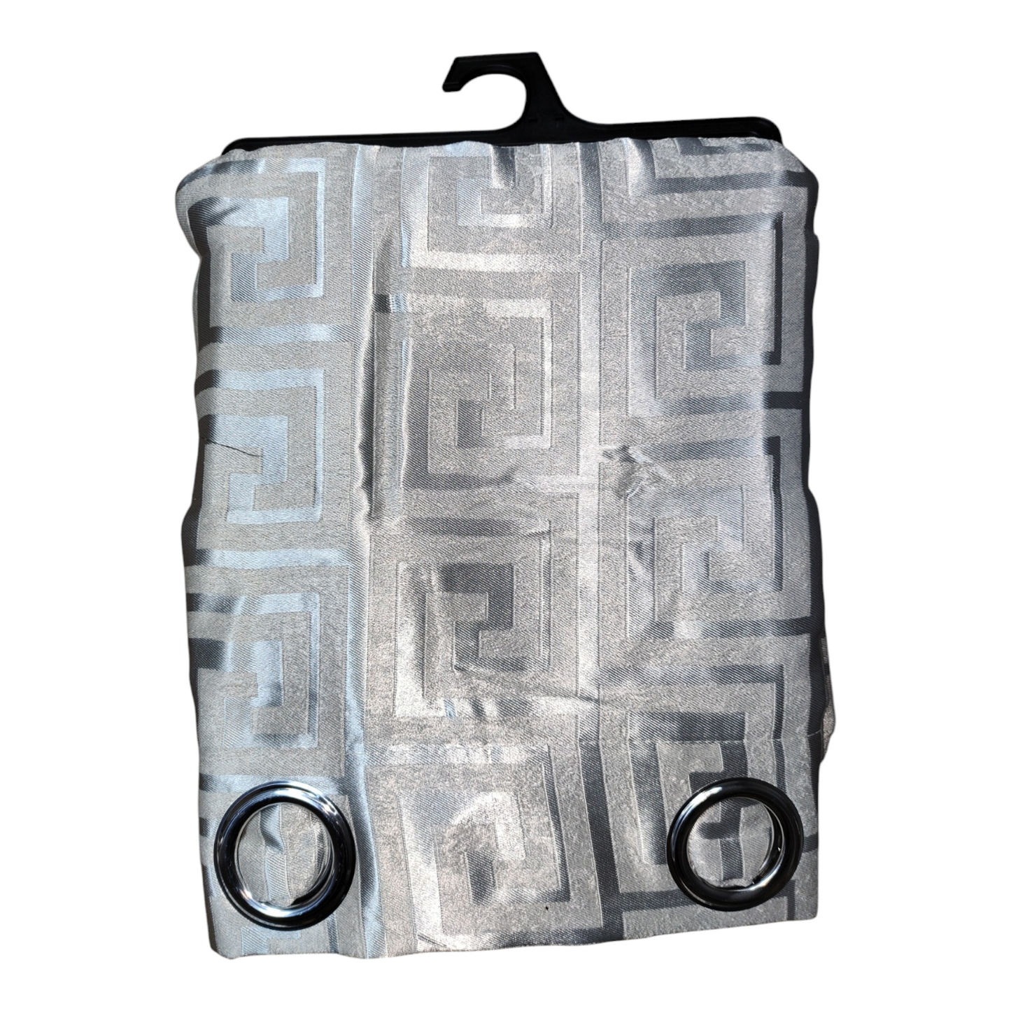 CORTINA MODELO VERSACE OPACA 140 X 260 CM - COLOR GRIS