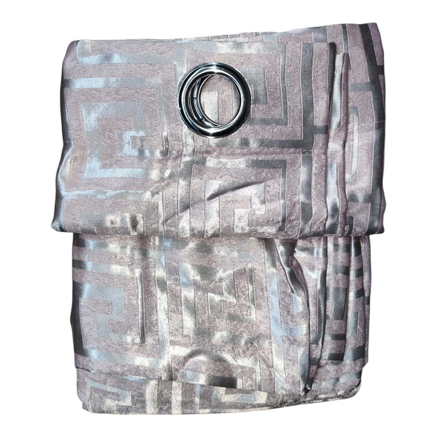 CORTINA MODELO VERSACE OPACA 140 X 260 CM - COLOR ROSA