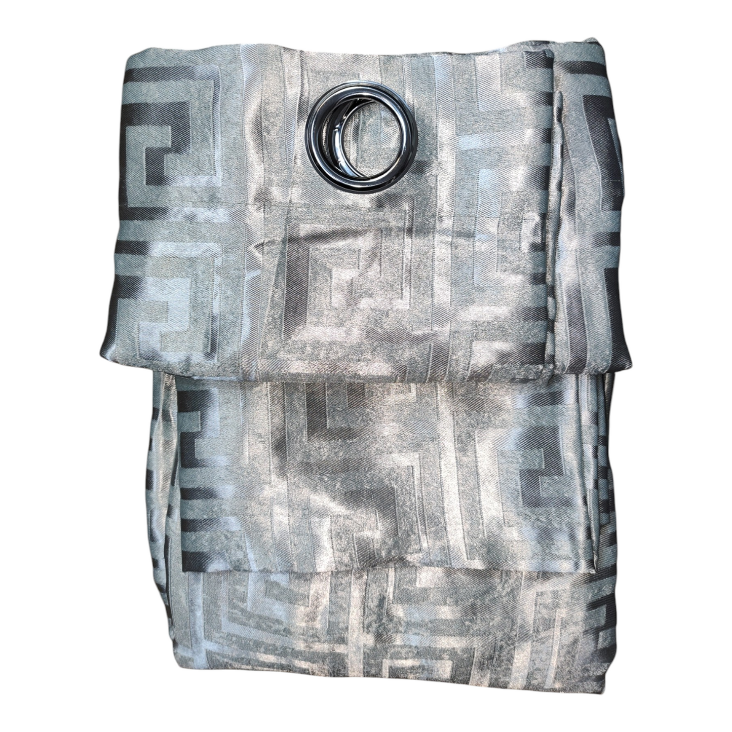 CORTINA MODELO VERSACE OPACA 140 X 260 CM - COLOR VERDE