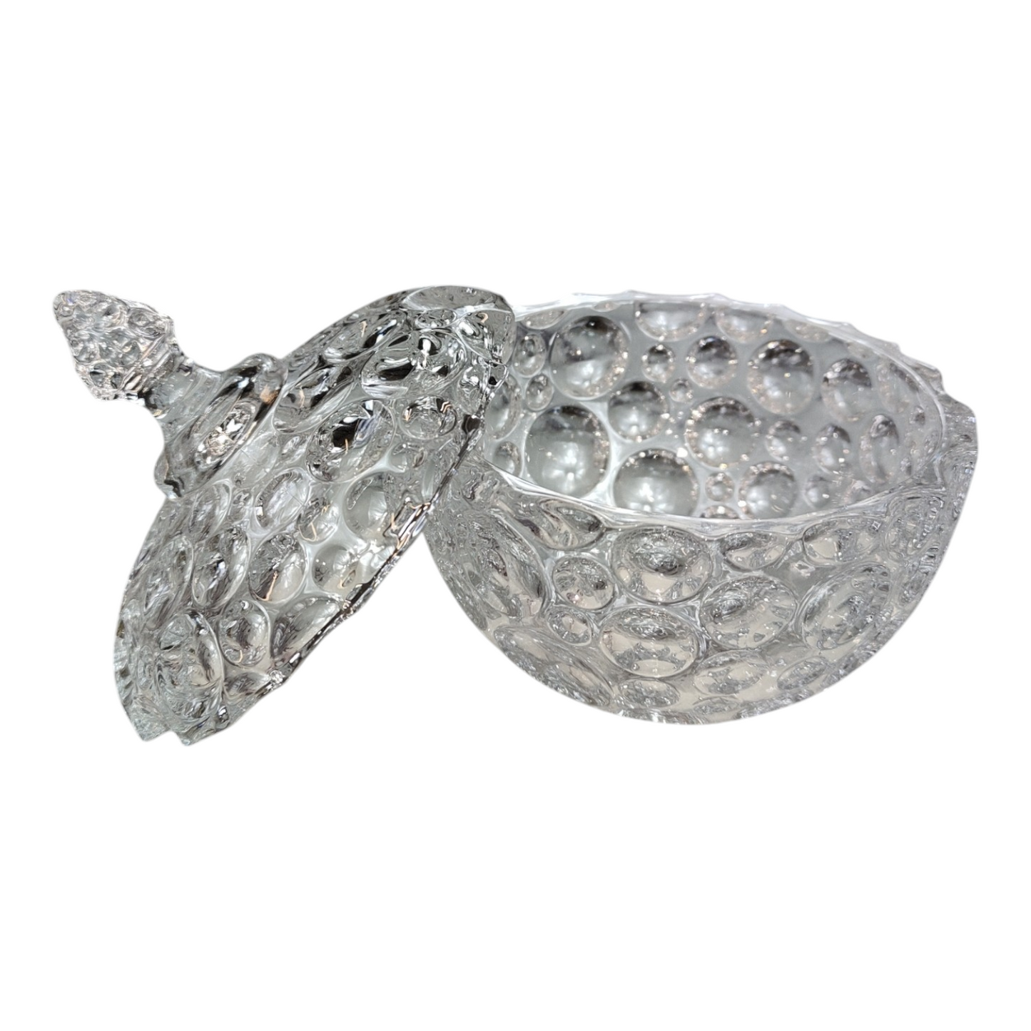 Azucarero de Cristal  – Serie Dots