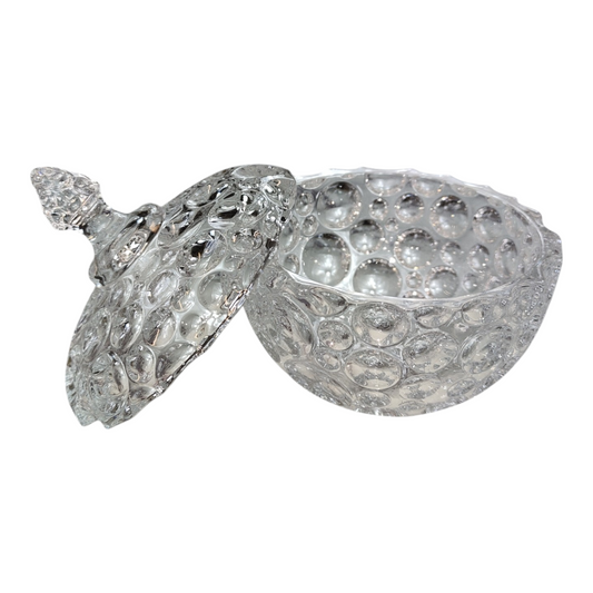 Azucarero de Cristal – Serie Dots