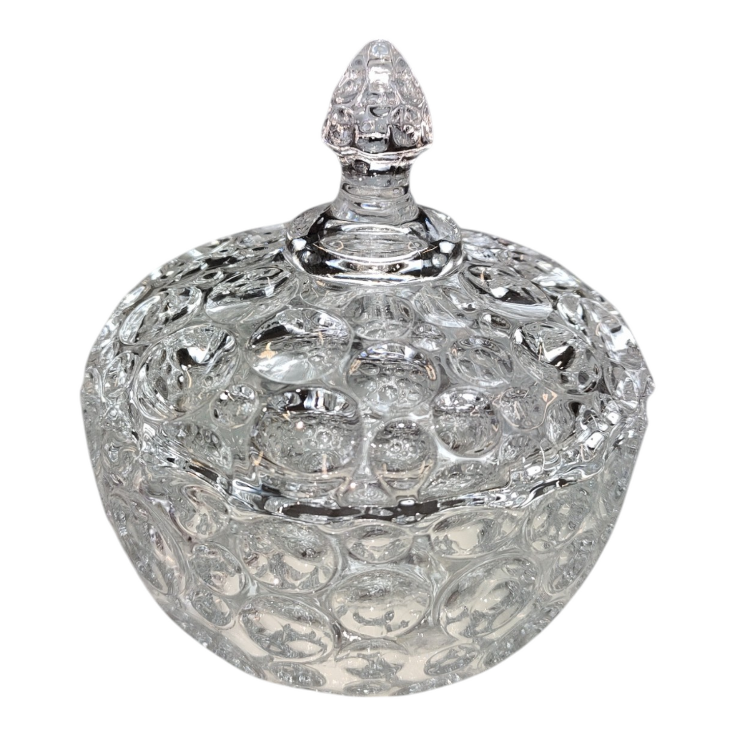 Azucarero de Cristal  – Serie Dots