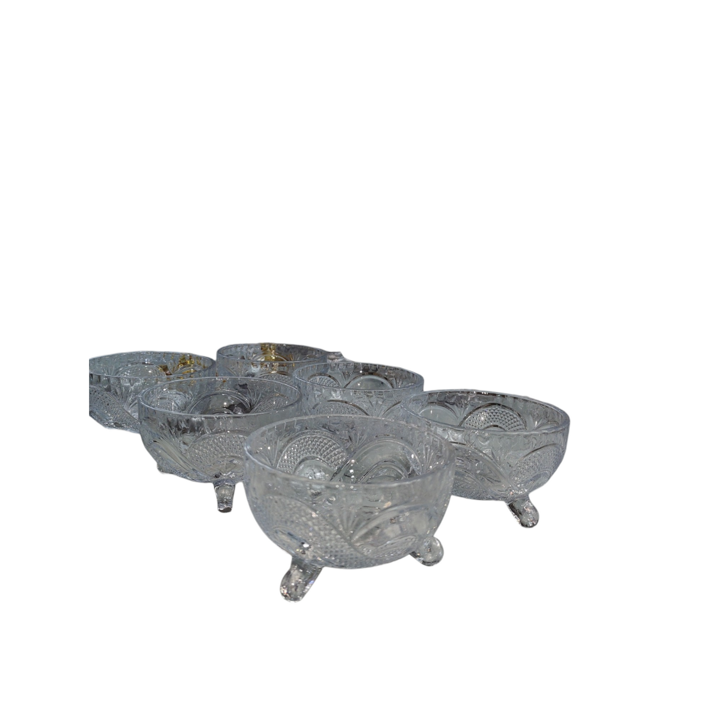 Set de 6 Cuencos de Cristal para Azúcar – Elegancia y Funcionalidad en Tu Mesa