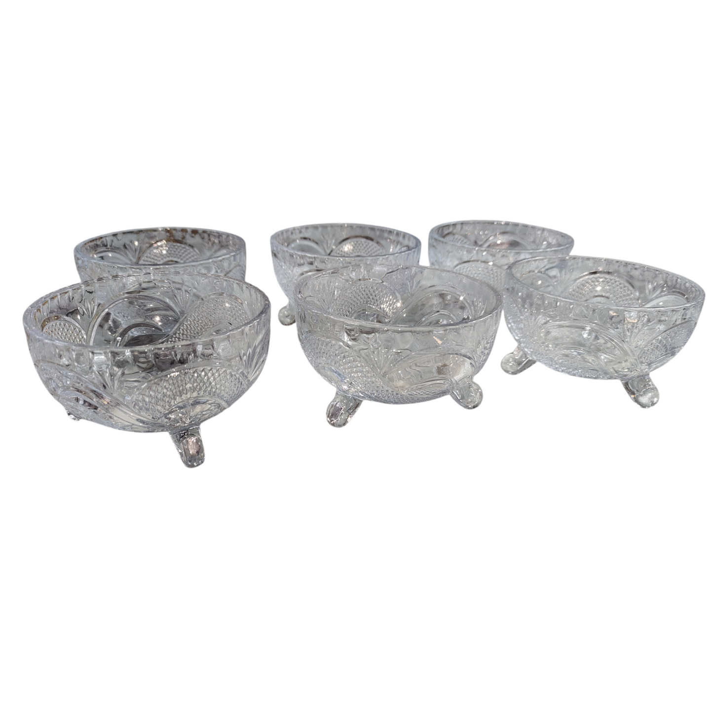 Set de 6 Cuencos de Cristal para Azúcar – Elegancia y Funcionalidad en Tu Mesa