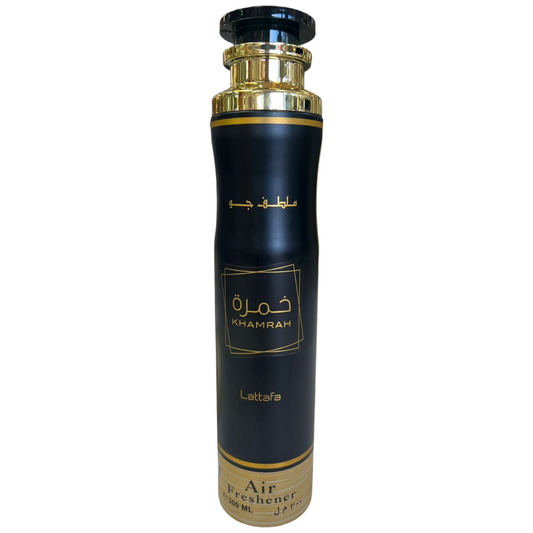🔥 Ambientador Khamrah – Lattafa | Spray de 300 ml