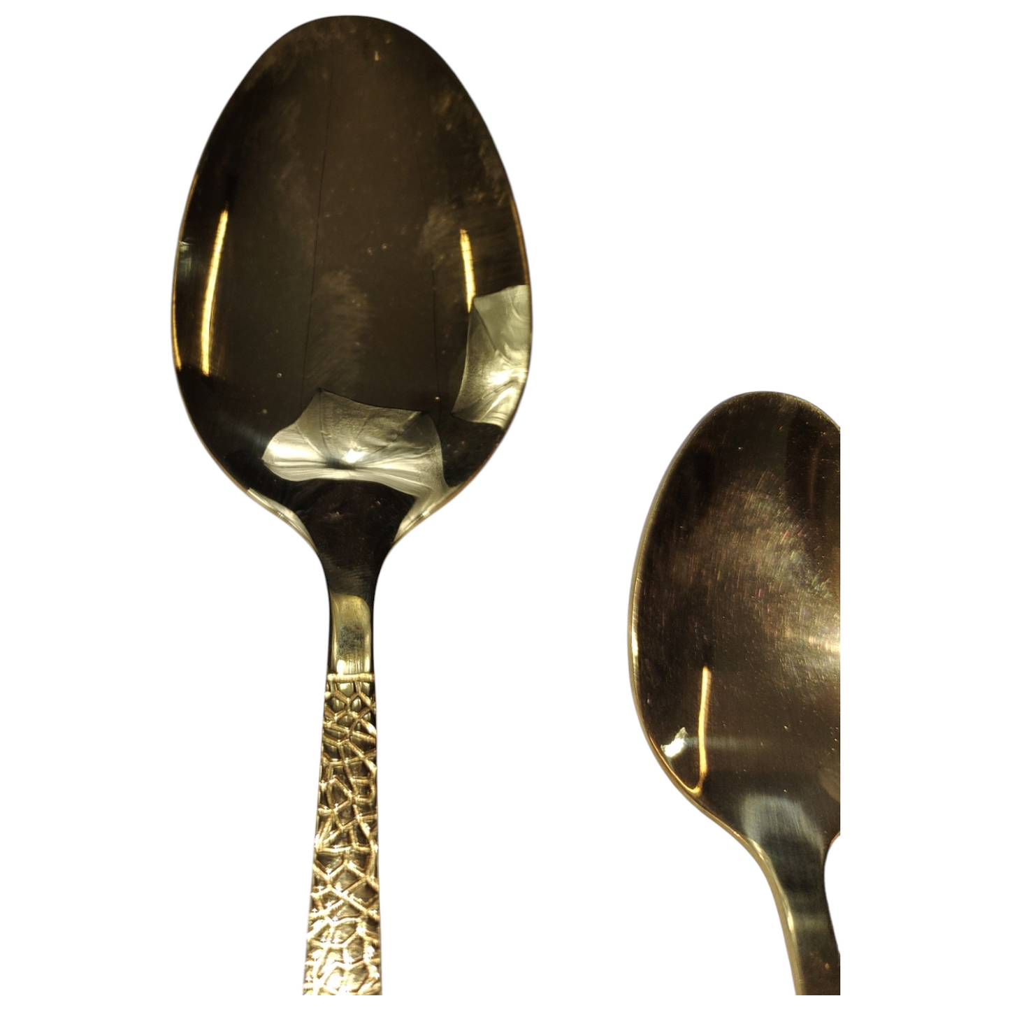 ✨ Set de Cubiertos Dorados – Pack de 24 Piezas de Lujo ✨