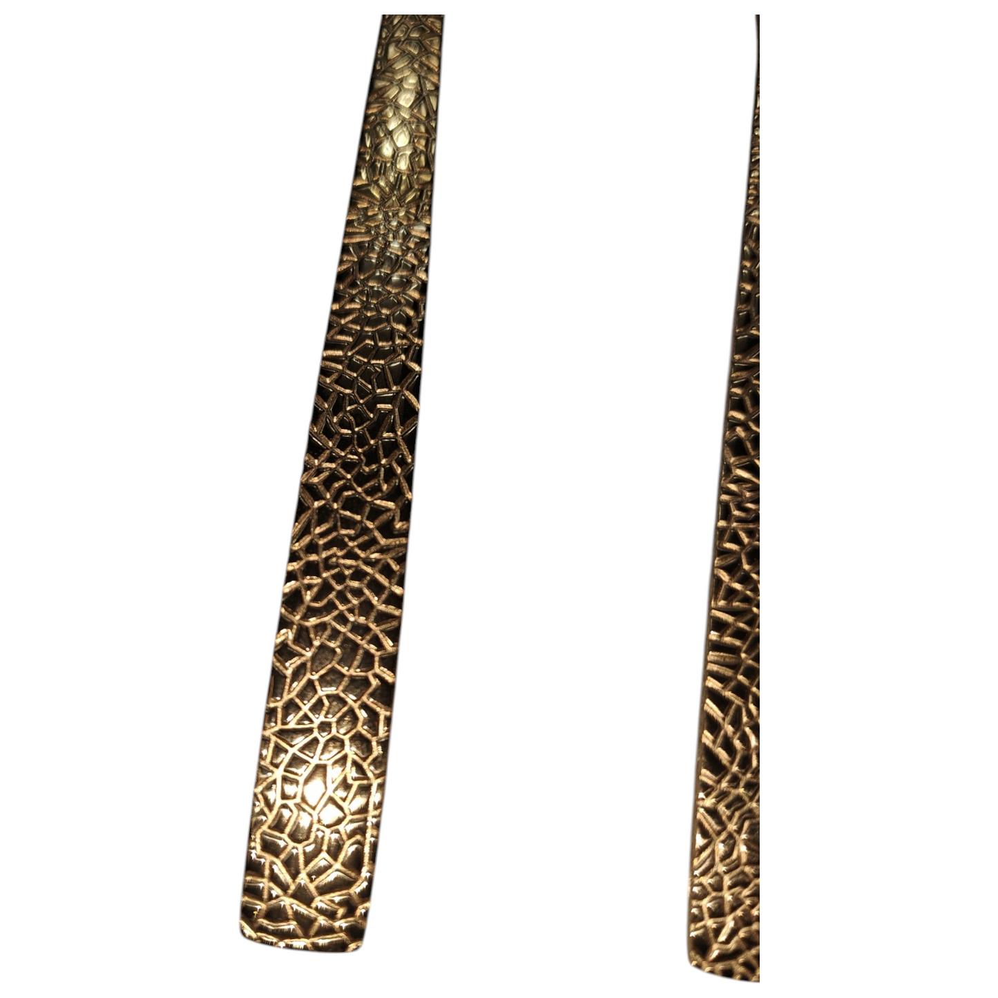 ✨Conjunto de talheres dourados – Pacote de luxo com 24 peças✨