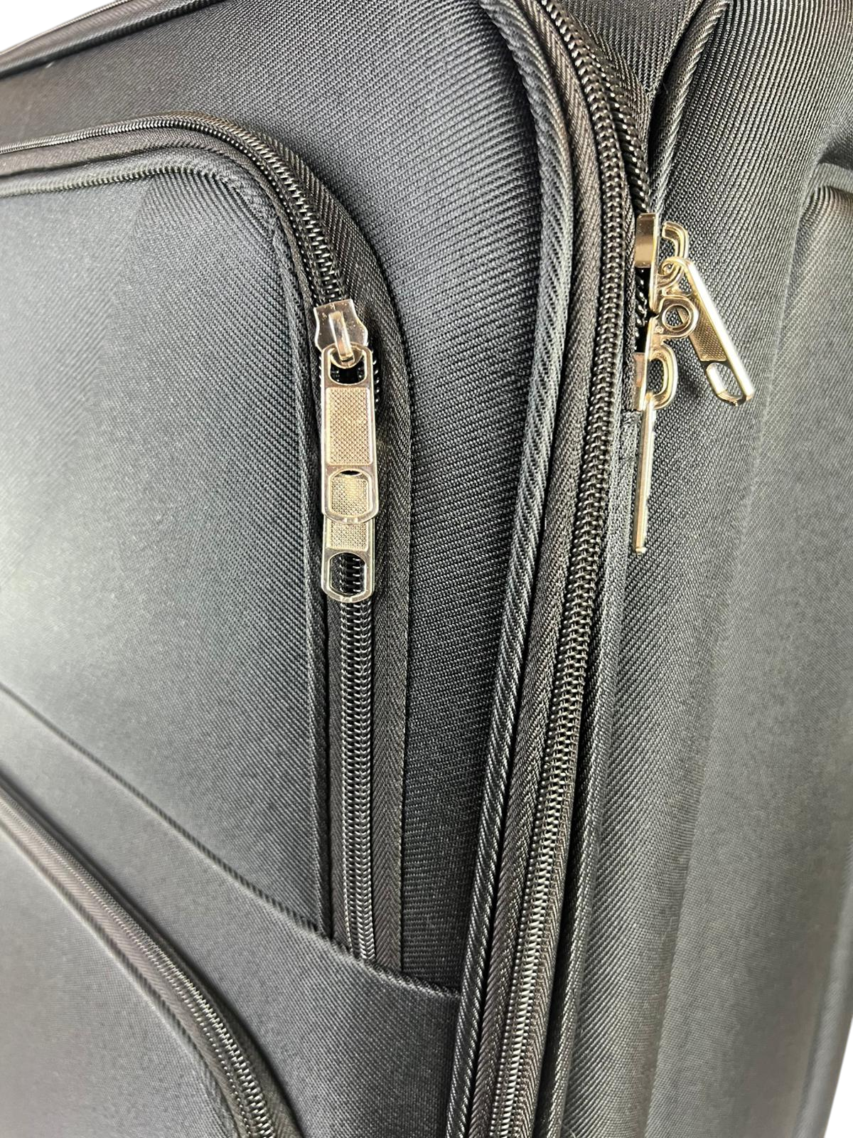 ✈️ Pack de 3 Maletas Resistentes y Elegantes – Viaja con Estilo y Seguridad - COLOR NEGRO