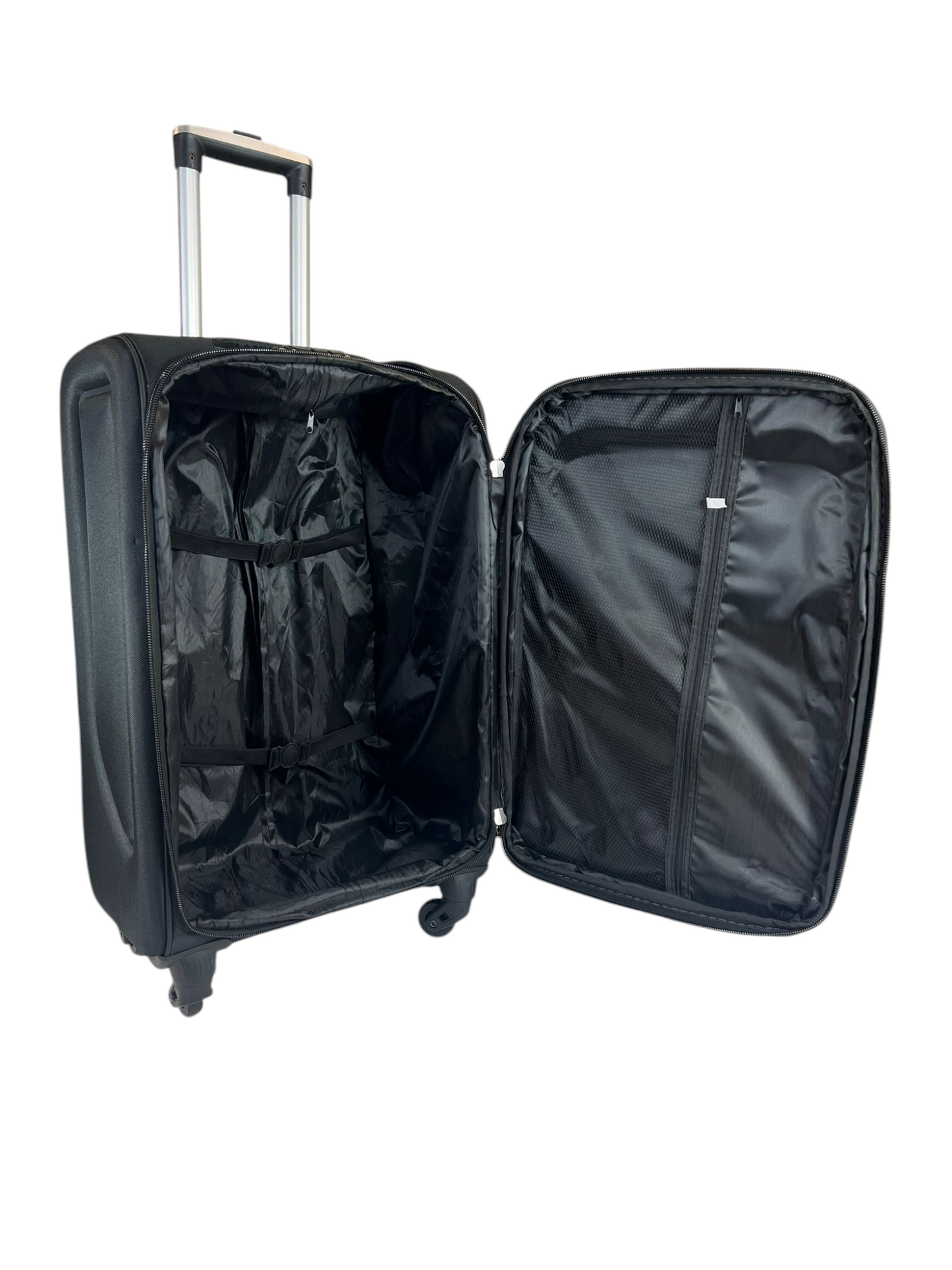 ✈️ Pack de 3 Maletas Resistentes y Elegantes – Viaja con Estilo y Seguridad - COLOR NEGRO