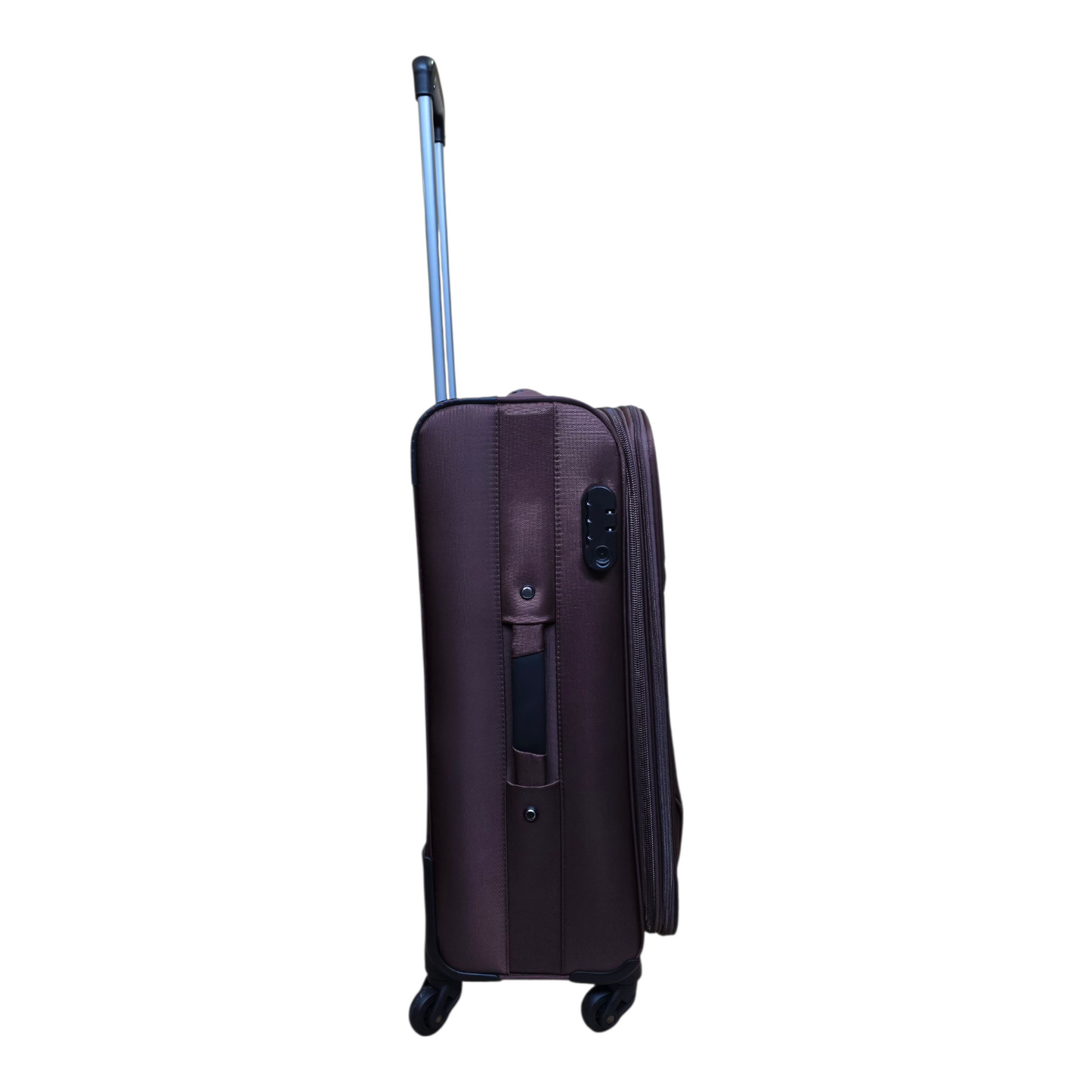 🧳 Pack de 3 Maletas de Viaje Marrones con Ruedas Giratorias 360º