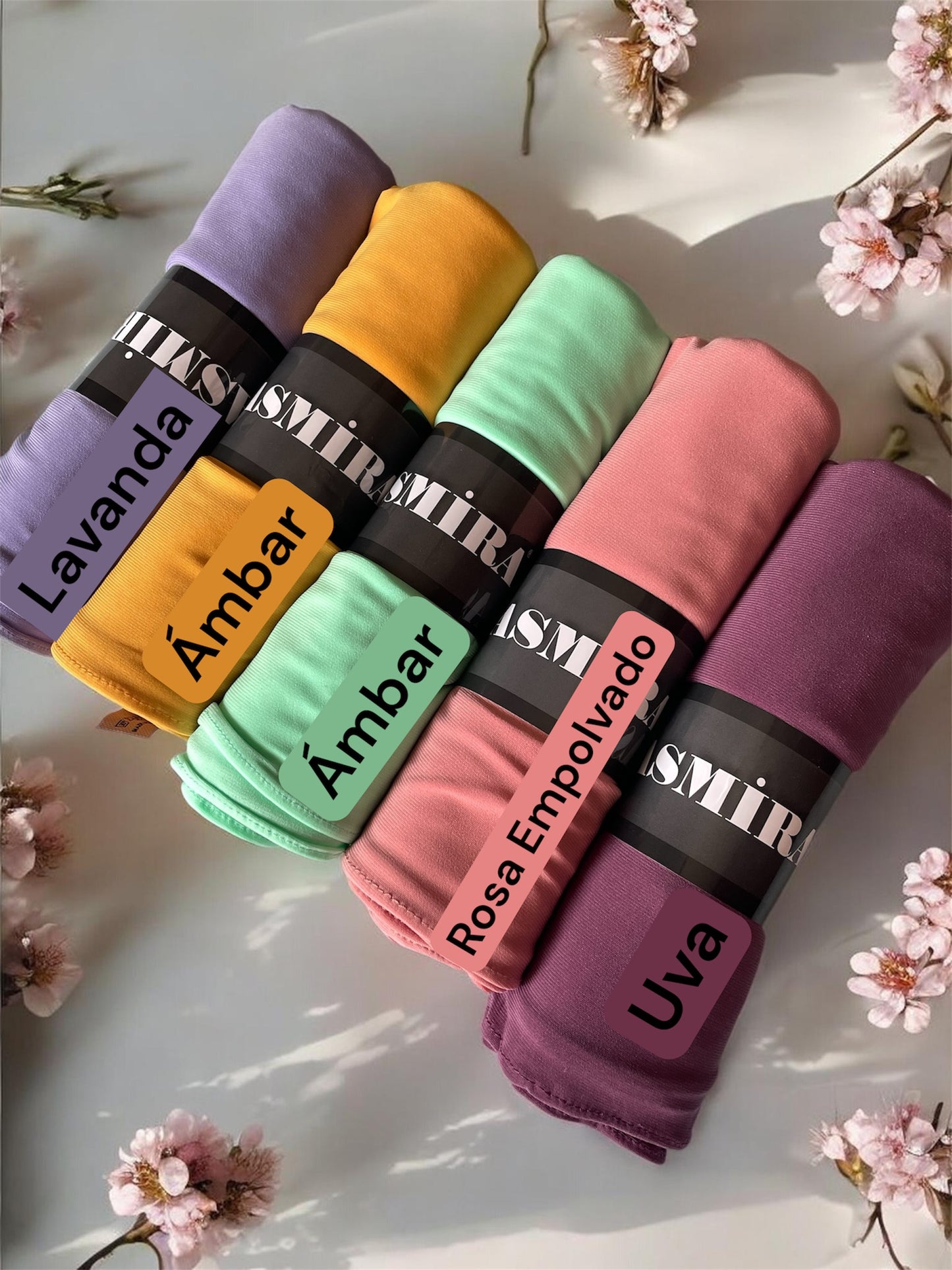 Hijab em Jersey Premium - Feito na Turquia