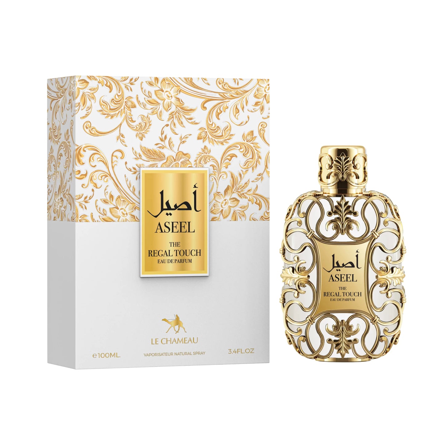 ASEEL The Regal Touch EMPER Perfumes - Majestuosa Elegancia Oriental