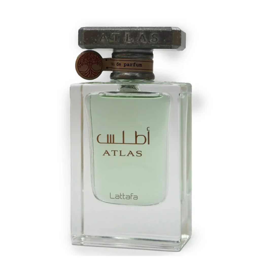 Atlas by Lattafa – Eau de Parfum 55 ml | Aroma Fresco y Elegante con Toque Moderno