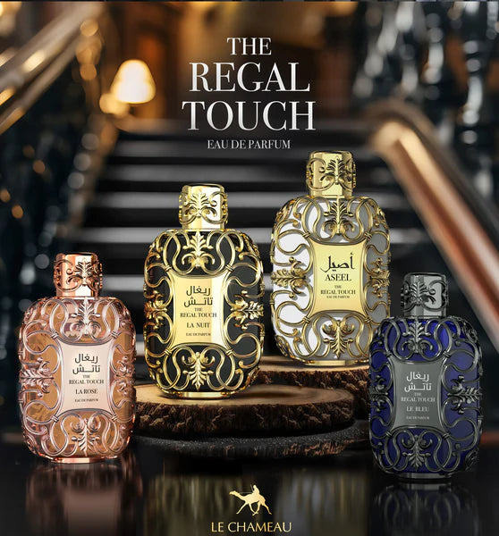 ASEEL The Regal Touch EMPER Perfumes - Majestuosa Elegancia Oriental