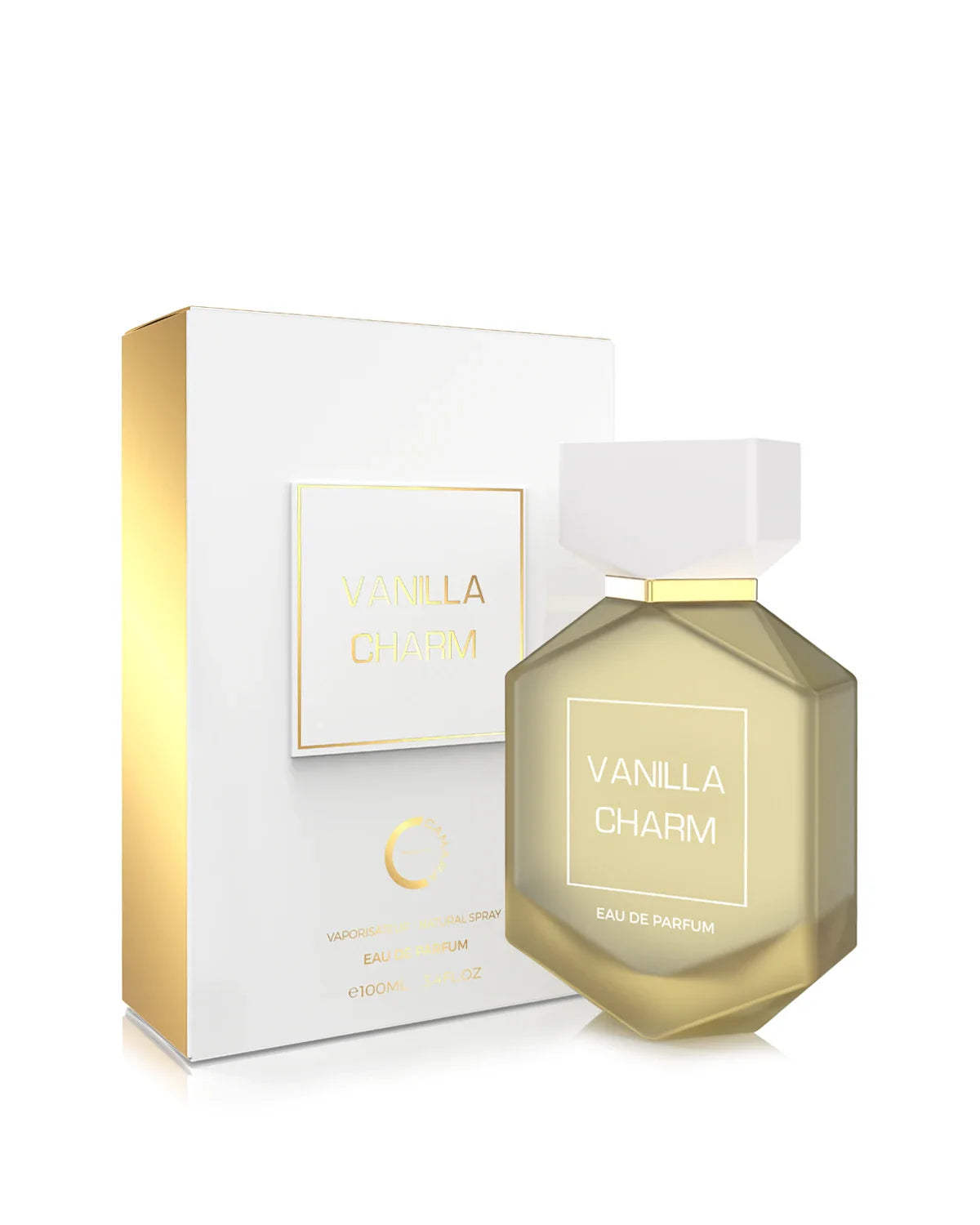 Vanilla Charm – Camara (100 ml EDP) · Perfume Árabe Unisex Dulce, Cremoso y Seductor